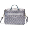 Mala para portátil Guess GCube Stripes GUCB15HGCFSEB, até 16", azul