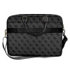 Guess GUCB15G4GFGR Mala para portátil de 15 polegadas, 4G Uptown, cinzenta