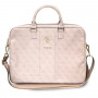 Mala para portátil Guess GUCB15G4GFPI de 15 polegadas, 4G Big Logo, rosa
