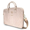 Mala para portátil Guess GUCB15G4GFPI de 15 polegadas, 4G Big Logo, rosa