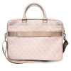 Mala para portátil Guess GUCB15G4GFPI de 15 polegadas, 4G Big Logo, rosa