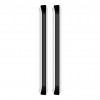 Telemóvel de teclas grandes Beafon SL280pro LTE 4G Silver Line, preto-branco