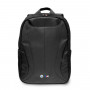 Mochila BMW BMBP15SPCTFK 16 polegadas, Carbon&Leather Tricolor, preta