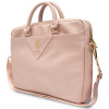Mala para portátil Guess GUCB15ZPGSTEGP de 16 polegadas, Triangle 4G, rosa
