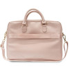 Mala para portátil Guess GUCB15ZPGSTEGP de 16 polegadas, Triangle 4G, rosa