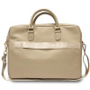 Mala para portátil Guess GUCB15ZPGSTEGD de 16 polegadas, Triangle 4G, dourado claro