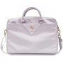 Mala para portátil Guess GUCB15ZPGSTEGU de 16 polegadas, Triangle 4G, roxa