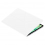 Capa tipo livro Samsung para Galaxy Tab S12+ EF-BX840PWEGWW, branca