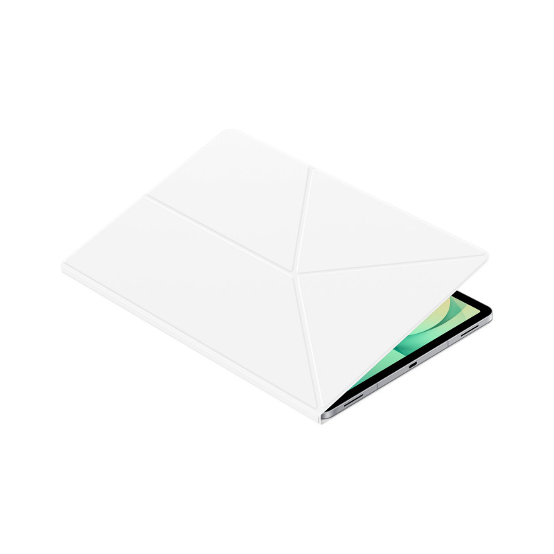Capa tipo livro Samsung para Galaxy Tab S12+ EF-BX840PWEGWW, branca