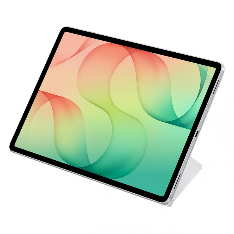 Capa tipo livro Samsung para Galaxy Tab S12+ EF-BX840PWEGWW, branca