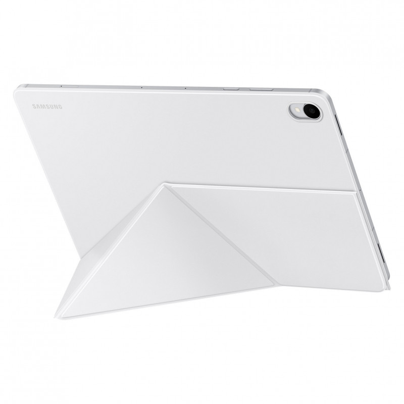 Capa tipo livro Samsung para Galaxy Tab S12+ EF-BX840PWEGWW, branca