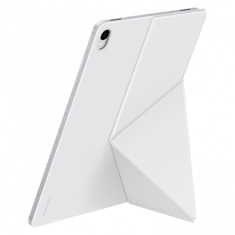 Capa tipo livro Samsung para Galaxy Tab S12+ EF-BX840PWEGWW, branca
