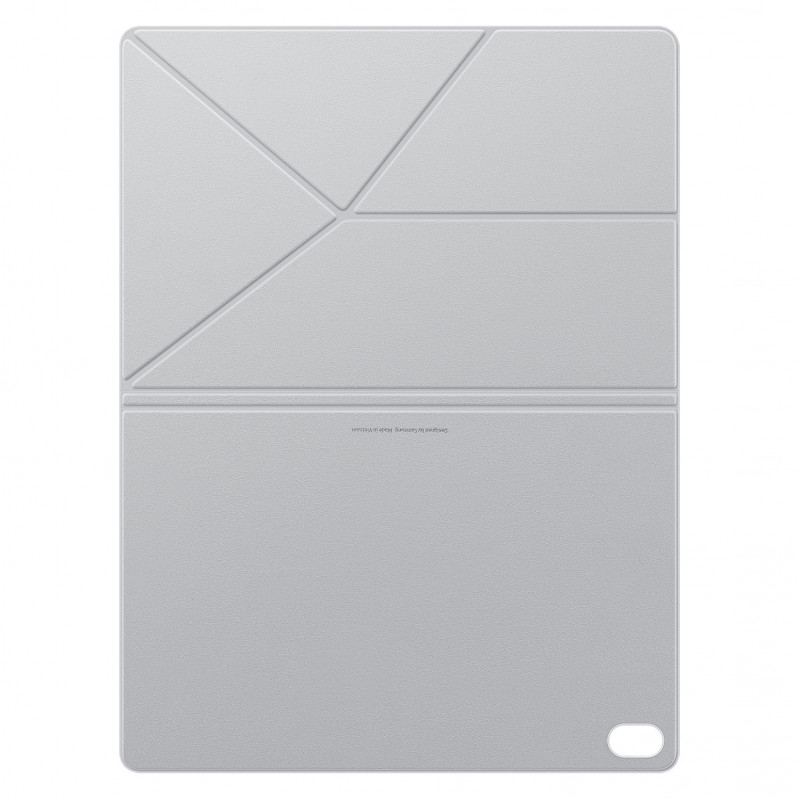 Capa tipo livro Samsung para Galaxy Tab S12+ EF-BX840PWEGWW, branca