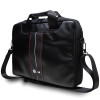 BMW BMCB15COMSCAKR Mala para portátil 15", Carbon Red Stripes, preta
