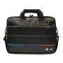 BMW BMCB15PUCARTCBK Mala para portátil até 16", Carbon Tricolor, preta