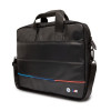 BMW BMCB15PUCARTCBK Mala para portátil até 16", Carbon Tricolor, preta