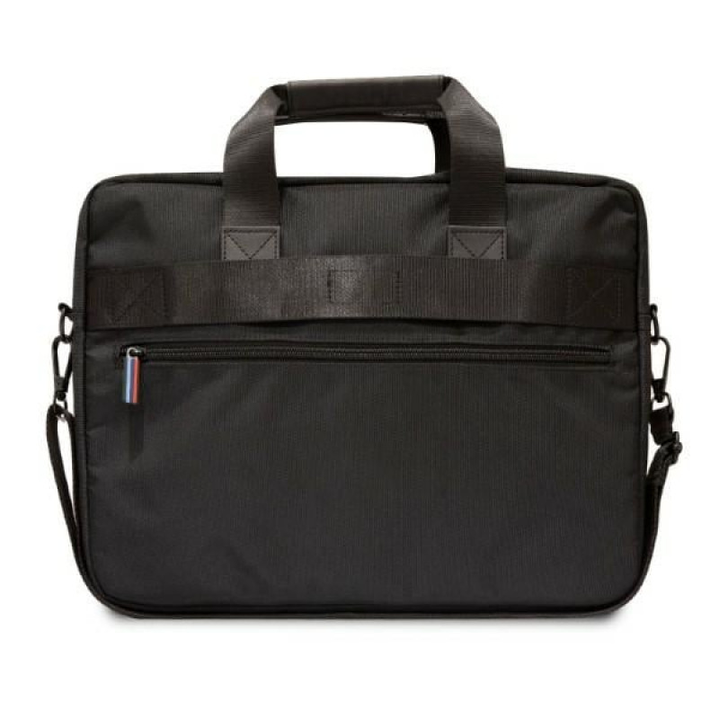 BMW BMCB15PUCARTCBK Mala para portátil até 16", Carbon Tricolor, preta