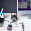 Ugreen CD268 Régua de tomadas cubo 65W USB-A/USB-C + 3x AC, preta