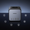 Ugreen CD268 Régua de tomadas cubo 65W USB-A/USB-C + 3x AC, preta