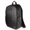 Mochila BMW BMBPCO15CAPRBK, 16 polegadas, preta Carbon Red Stripe