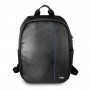 Mochila BMW BMBPCO15CAPNBK, 16 polegadas, preta Carbon Navy Stripe