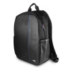 Mochila BMW BMBPCO15CAPNBK, 16 polegadas, preta Carbon Navy Stripe