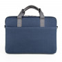 Mala UNIQ Stockholm para portátil, 16", azul abismo