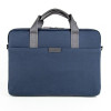 Mala UNIQ Stockholm para portátil, 16", azul abismo