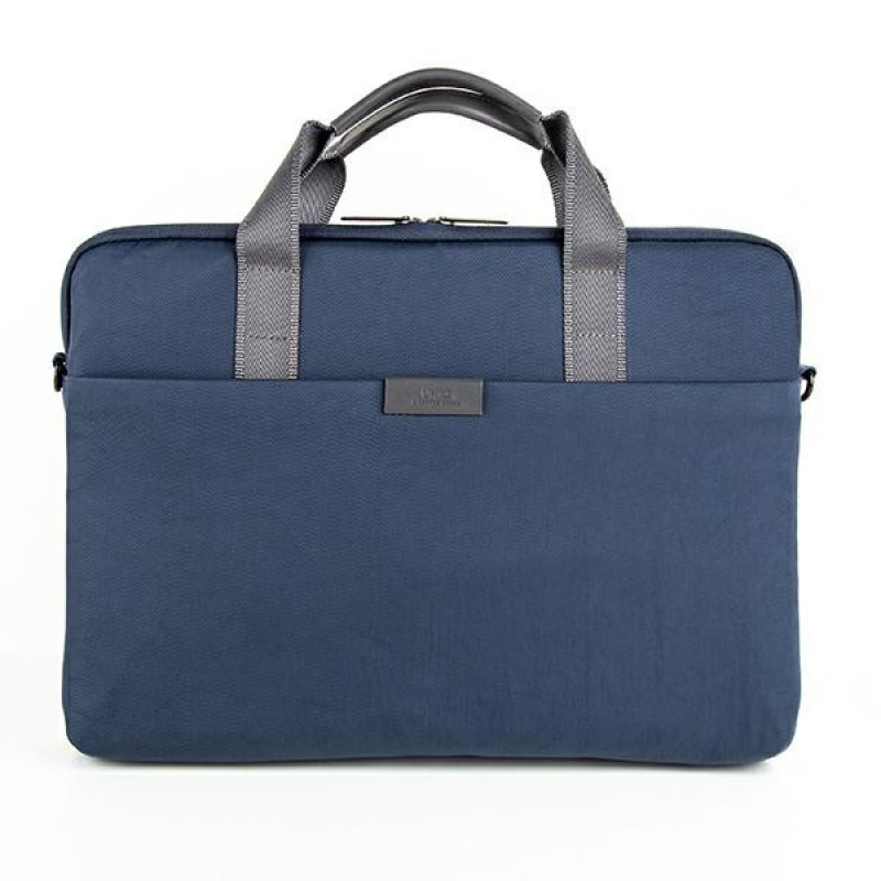 Mala UNIQ Stockholm para portátil, 16", azul abismo