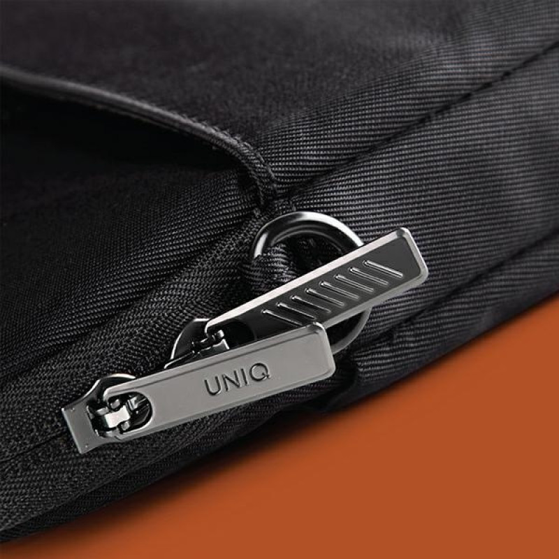 Mala UNIQ Stockholm para portátil, 16", azul abismo