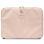 Capa para portátil Guess GUCS14ZPGSTEGP, 14", Triangle 4G, rosa