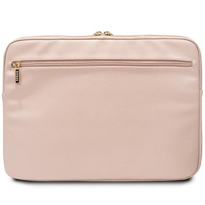 Capa para portátil Guess GUCS14ZPGSTEGP, 14", Triangle 4G, rosa