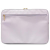 Mala para portátil Guess GUCS14ZPGSTEGU, 14", Triangle 4G, roxa
