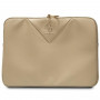 Capa para portátil Guess GUCS14ZPGSTEGD, 14", Triangle 4G, dourado claro