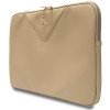 Capa para portátil Guess GUCS14ZPGSTEGD, 14", Triangle 4G, dourado claro
