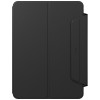 UNIQ Rovus Snapmount capa para tablet magnética 360 rotativa destacável para Apple iPad Pro 11 2024, preta