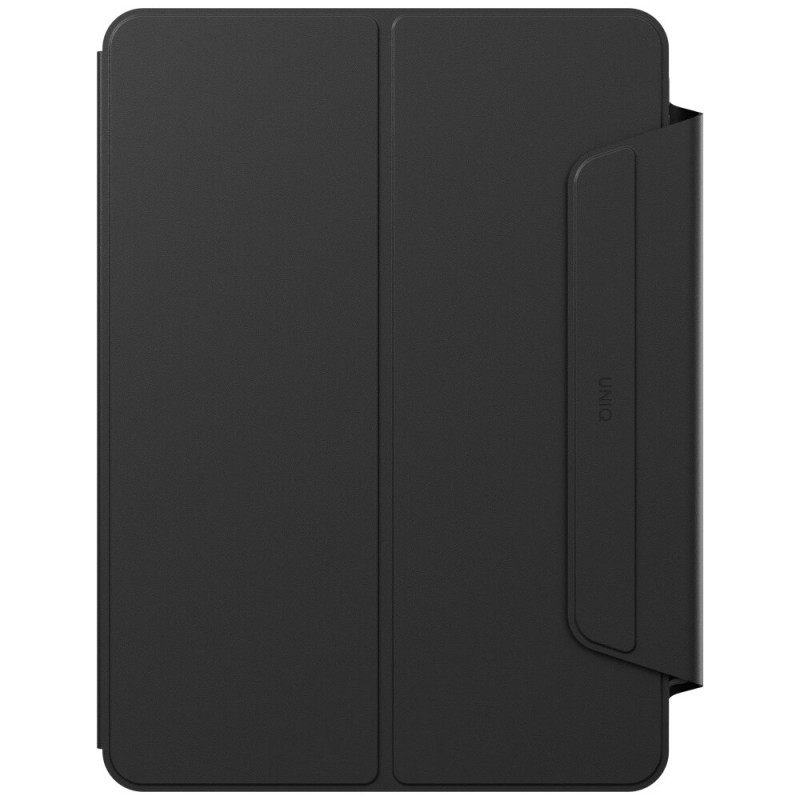 UNIQ Rovus Snapmount capa para tablet magnética 360 rotativa destacável para Apple iPad Pro 11 2024, preta