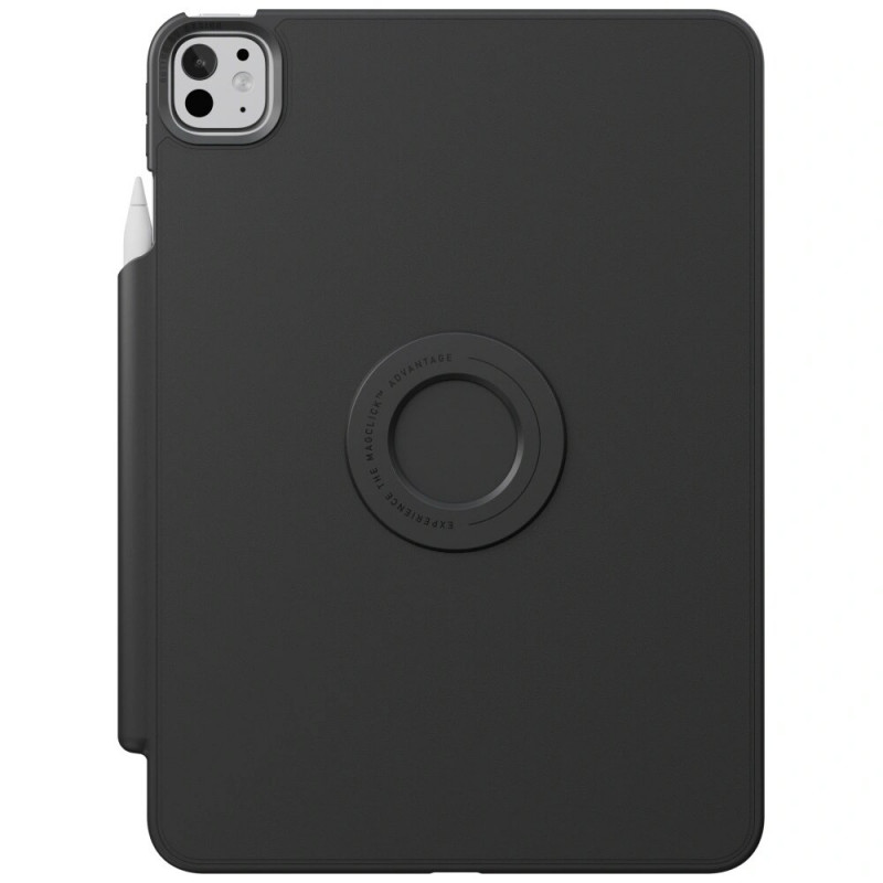 UNIQ Rovus Snapmount capa para tablet magnética 360 rotativa destacável para Apple iPad Pro 11 2024, preta