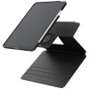 UNIQ Rovus Snapmount capa para tablet magnética 360 rotativa destacável para Apple iPad Pro 11 2024, preta