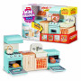 Conjunto de brincar de cozinha ZURU Mini Brands Magic Cook Kitchen Playset Series 1