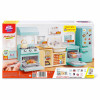 Conjunto de brincar de cozinha ZURU Mini Brands Magic Cook Kitchen Playset Series 1