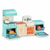 Conjunto de brincar de cozinha ZURU Mini Brands Magic Cook Kitchen Playset Series 1