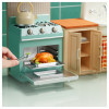 Conjunto de brincar de cozinha ZURU Mini Brands Magic Cook Kitchen Playset Series 1