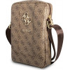 Capa para tablet Guess GUTB10G4GFBR, 10 polegadas, castanha 4G Big Metal Logo