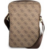 Capa para tablet Guess GUTB10G4GFBR, 10 polegadas, castanha 4G Big Metal Logo