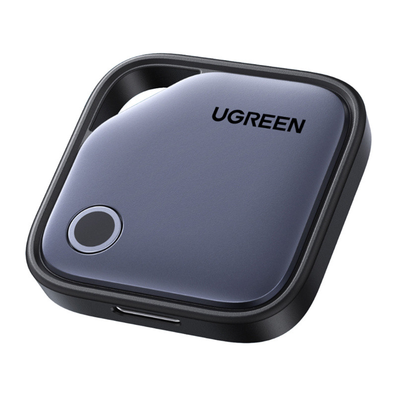 Localizador inteligente UGREEN CM916 Smart Pro, USB-C, para Android e Apple (4 unid.)