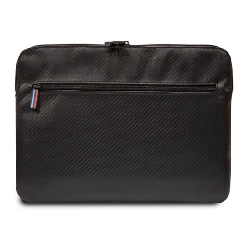 Mala para portátil BMW BMCS16PUCARTCBK, 16 polegadas, preta Carbon Tricolor