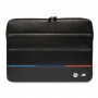 Mala para portátil BMW BMCS14PUCARTCBK, 14 polegadas, preta Carbon Tricolor