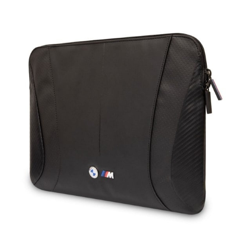 Mala BMW BMCS14SPCTFK para portátil, 14 polegadas, preta Carbon&Perforated