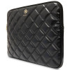 Guess GUCS14ZPSQSSGK Mala para portátil, 14 polegadas, Quilted 4G, preta